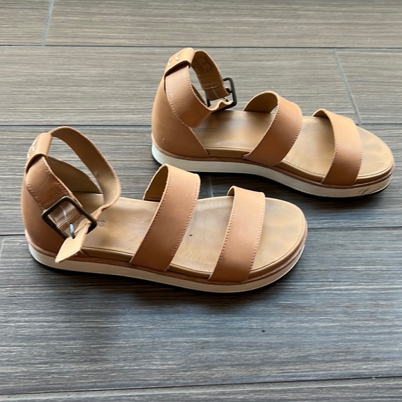 Soludos Cara City Sandal, camel, 7.5, barely worn - Picture 3 of 11
